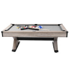 VEVOR 7 ft 3-in-1 Pool Table | Table Tennis & Dining
