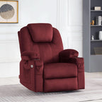 Large Power Lift Recliner Chair With Massage And Heat