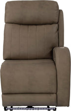 Rv Power Recliner With Massage Left Hand Polyhyde Fabric