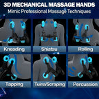 KoziSense KZ-A18 3D SL-track Massage Chair 2026 Upgraded - (Black)