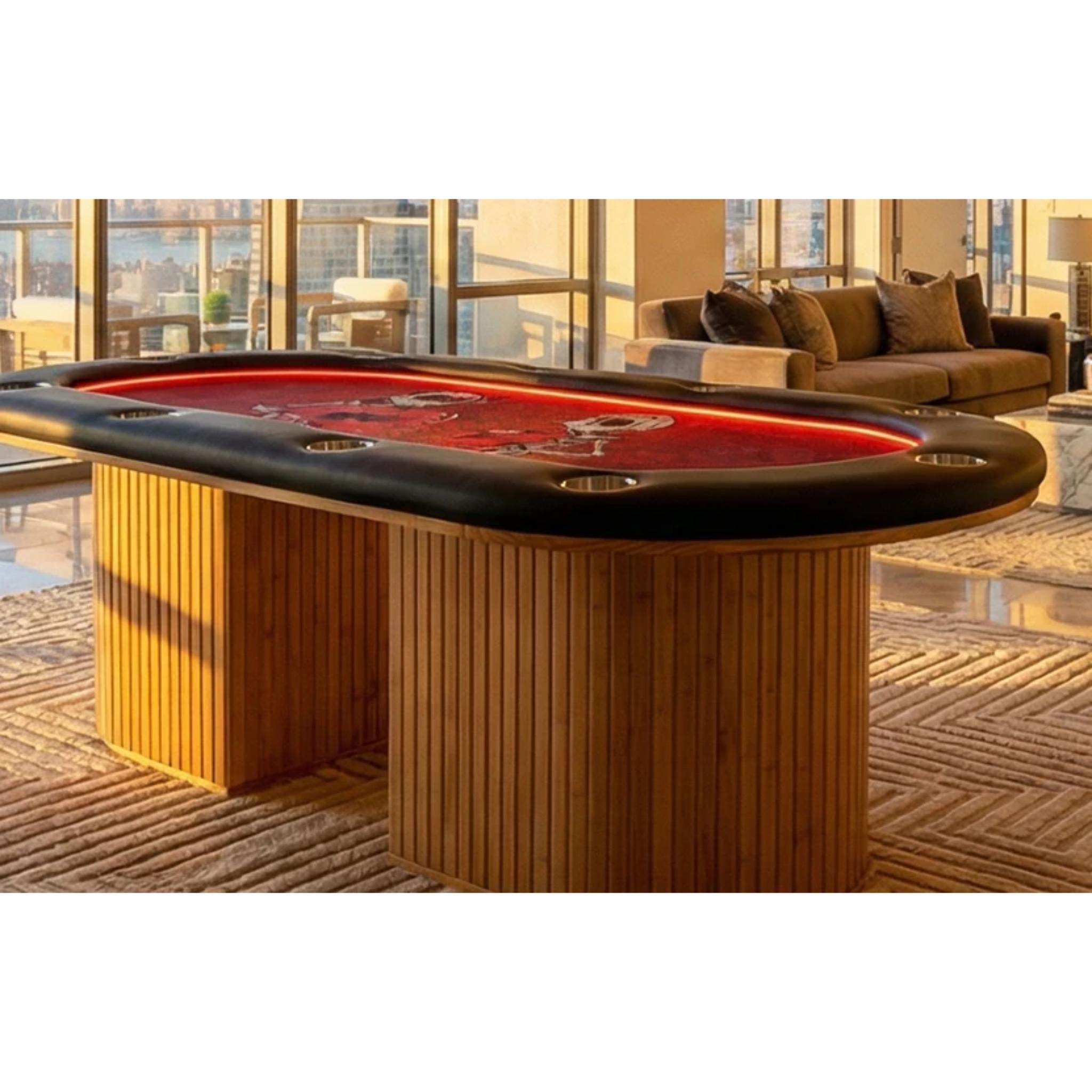 The Miya Poker Table by BBO Poker Tables
