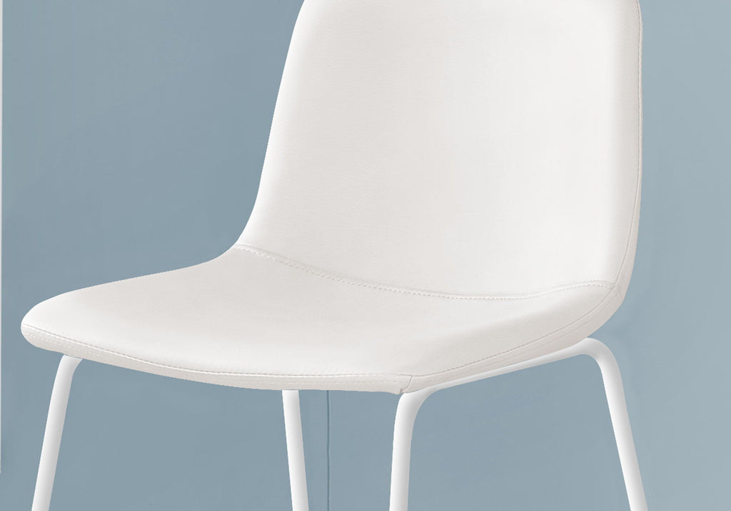 Upholstered Curved-Back Bar Stool