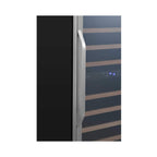 EdgeStar Premium 101-Bottle Built-In Dual Zone Wine Cooler