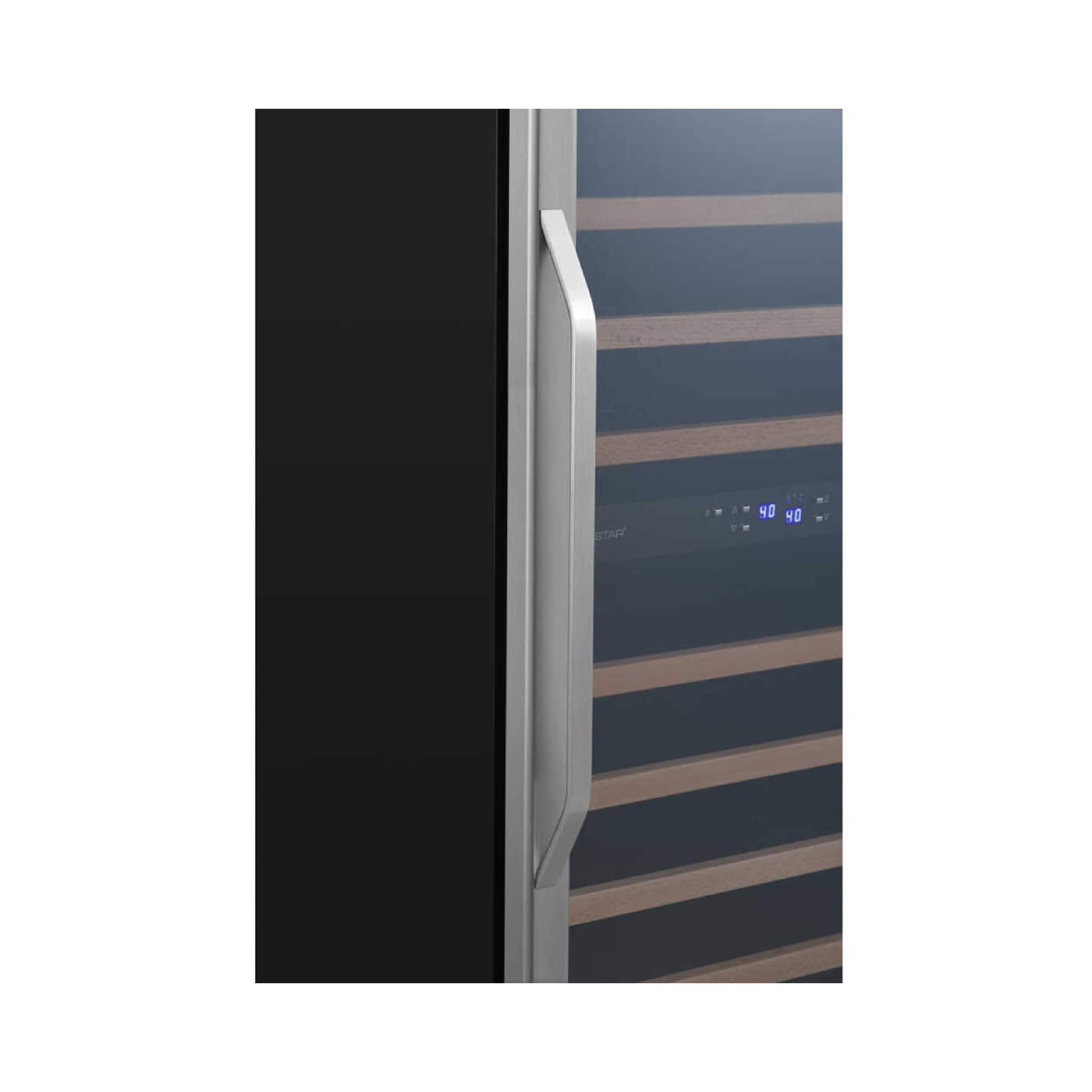 EdgeStar Premium 101-Bottle Built-In Dual Zone Wine Cooler