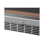 EdgeStar Premium 101-Bottle Built-In Dual Zone Wine Cooler