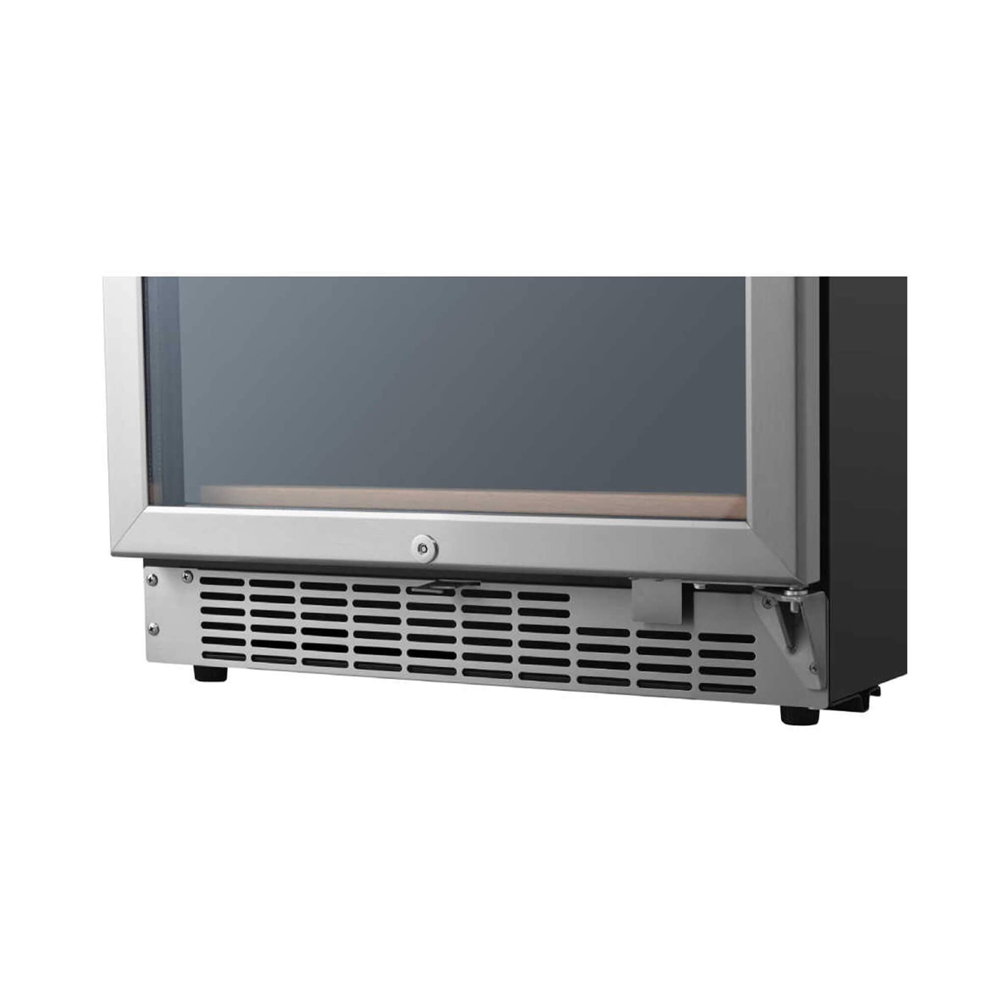 EdgeStar Premium 101-Bottle Built-In Dual Zone Wine Cooler