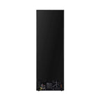 EdgeStar 24-Inch 141-Bottle Dual Zone Wine Cooler with Interior Lighting
