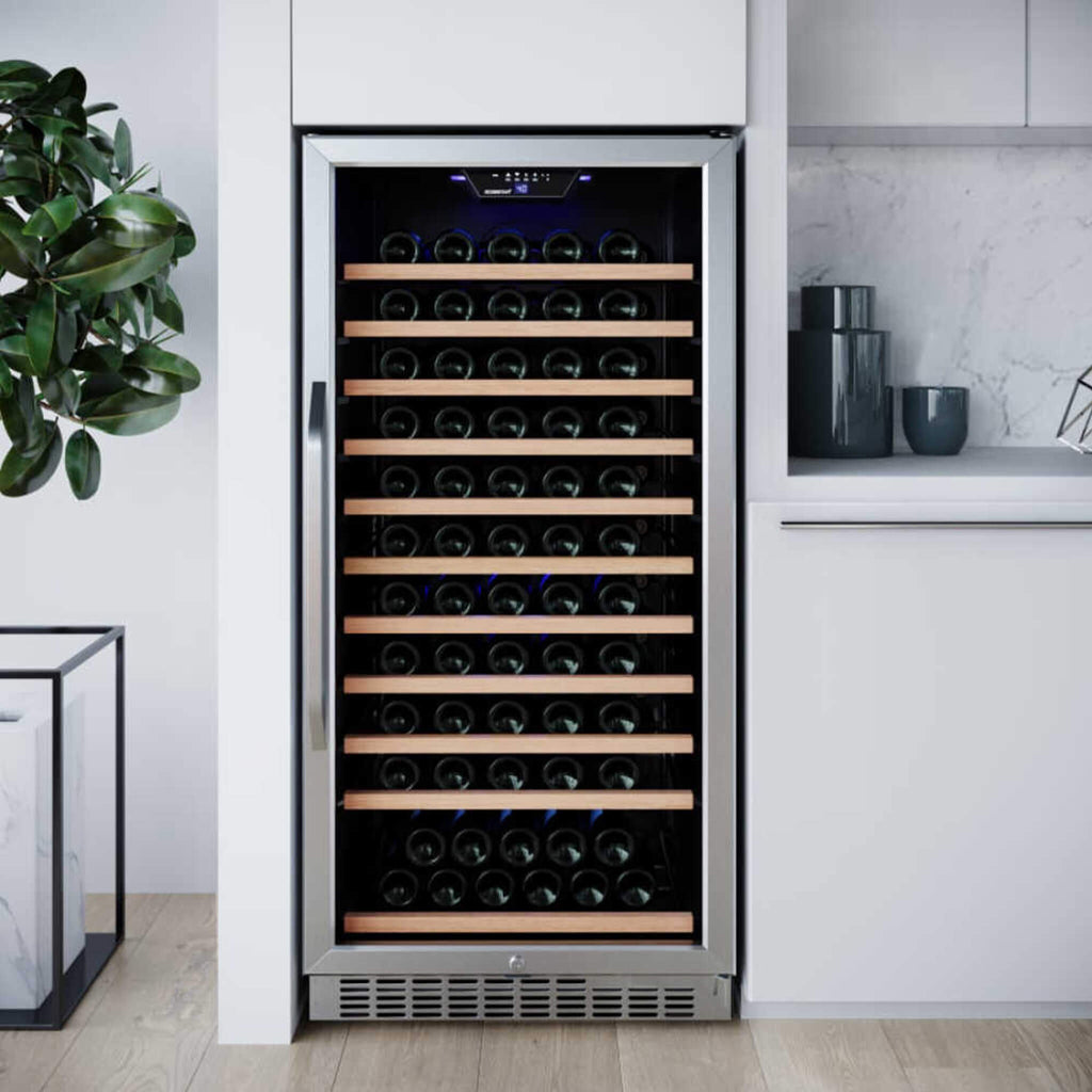 EdgeStar 24-Inch Wide 111-Bottle Single Zone Wine Cooler