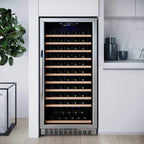 EdgeStar 24-Inch Wide 111-Bottle Single Zone Wine Cooler