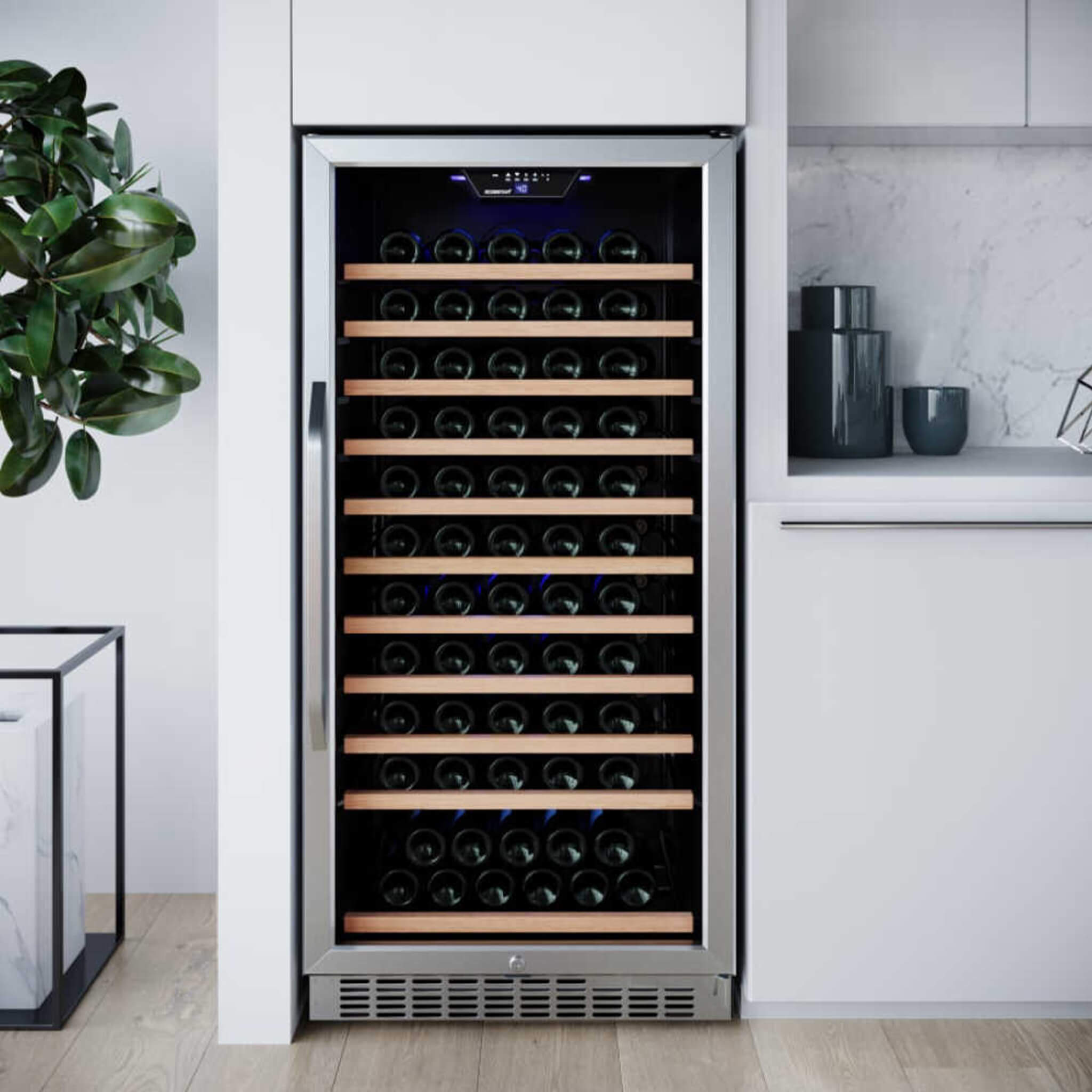 EdgeStar 24-Inch Wide 111-Bottle Single Zone Wine Cooler