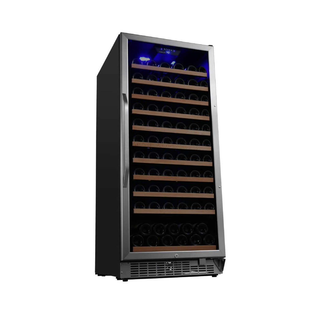 EdgeStar 24-Inch Wide 111-Bottle Single Zone Wine Cooler