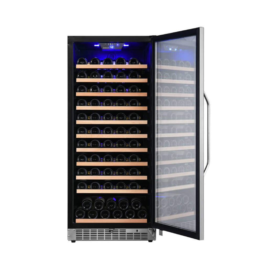 EdgeStar 24-Inch Wide 111-Bottle Single Zone Wine Cooler