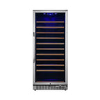 EdgeStar 24-Inch Wide 111-Bottle Single Zone Wine Cooler