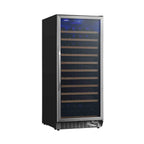 EdgeStar 24-Inch Wide 111-Bottle Single Zone Wine Cooler