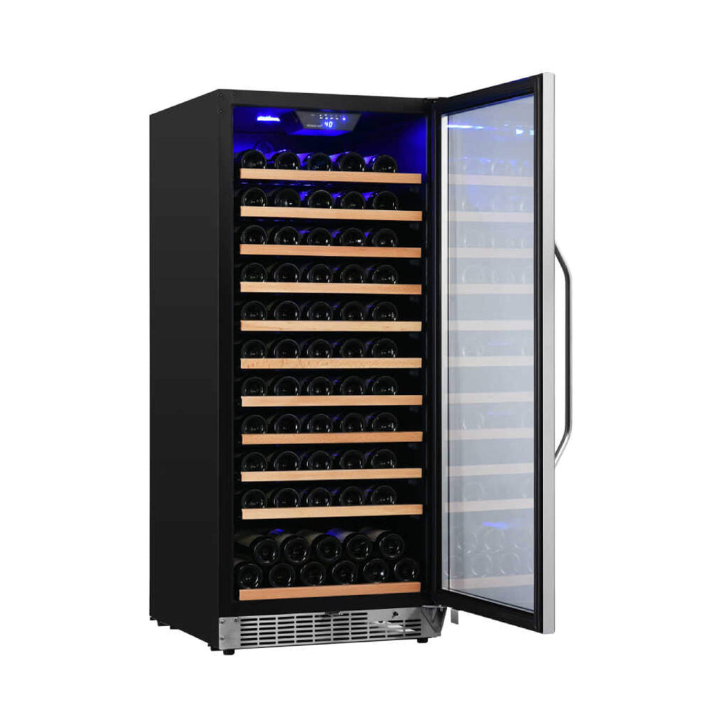 EdgeStar 24-Inch Wide 111-Bottle Single Zone Wine Cooler
