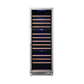 EdgeStar 24-Inch 131-Bottle Built-In Triple Zone Wine Cooler