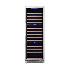 EdgeStar 24-Inch 131-Bottle Built-In Triple Zone Wine Cooler