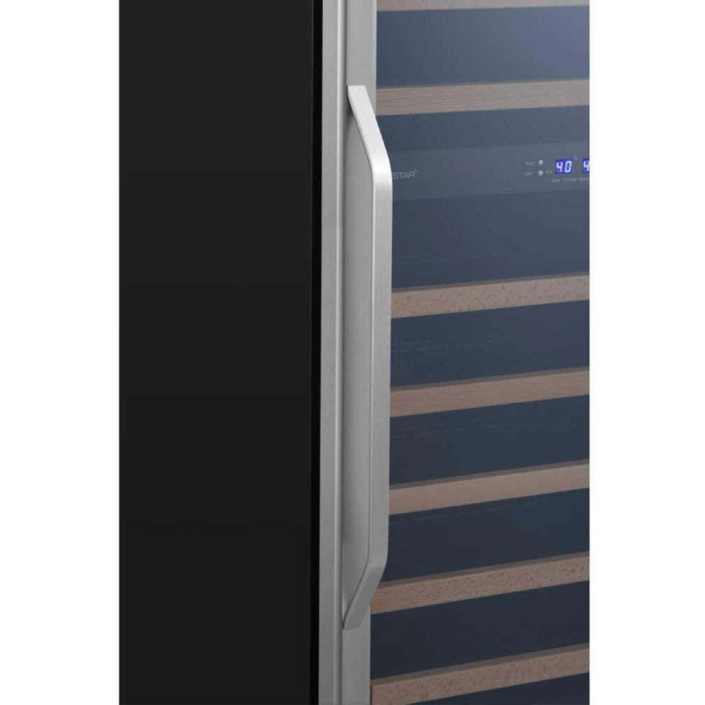 EdgeStar 24-Inch 131-Bottle Built-In Triple Zone Wine Cooler