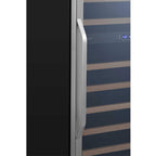 EdgeStar 24-Inch 131-Bottle Built-In Triple Zone Wine Cooler