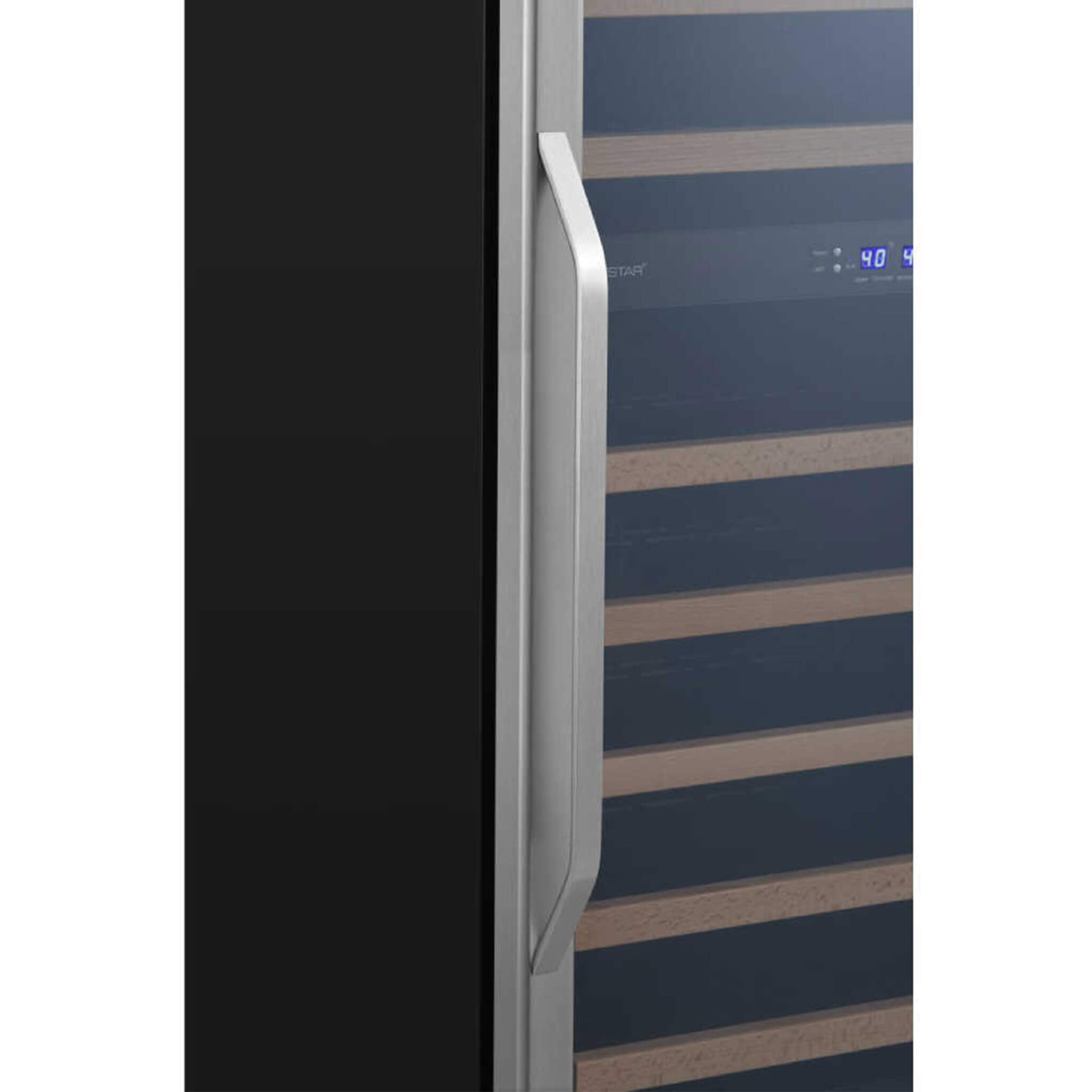 EdgeStar 24-Inch 131-Bottle Built-In Triple Zone Wine Cooler