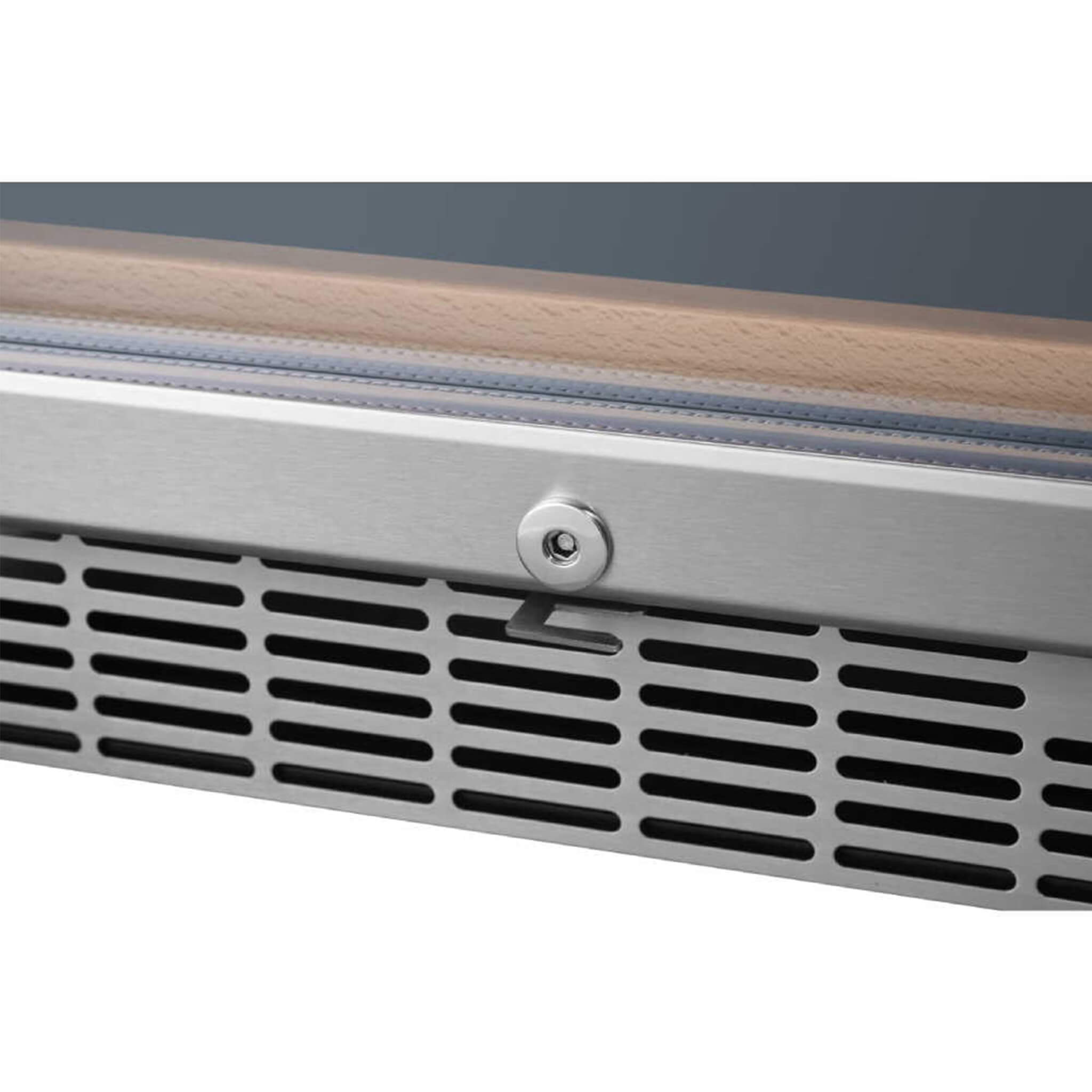 EdgeStar 24-Inch 131-Bottle Built-In Triple Zone Wine Cooler