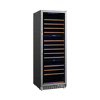EdgeStar 24-Inch 131-Bottle Built-In Triple Zone Wine Cooler