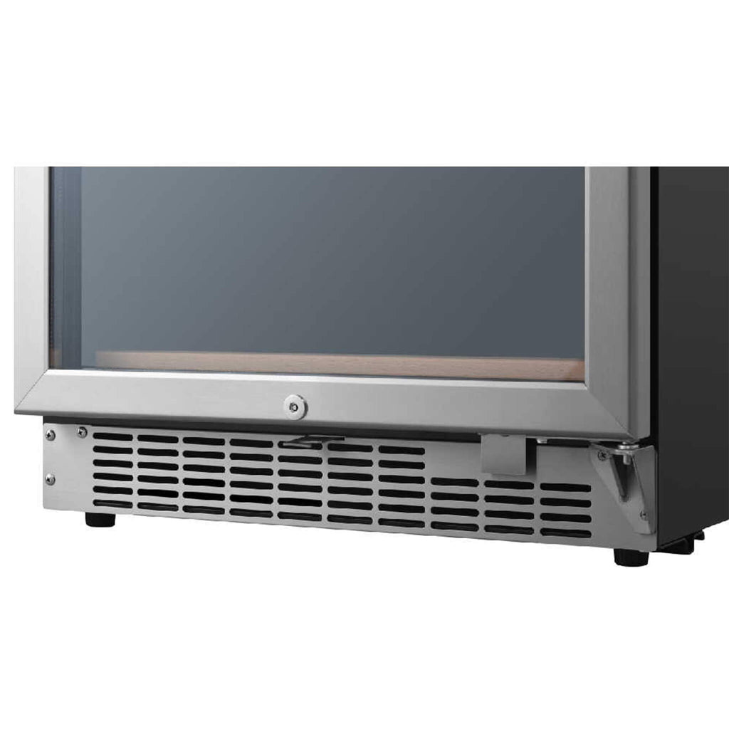 EdgeStar 24-Inch 131-Bottle Built-In Triple Zone Wine Cooler
