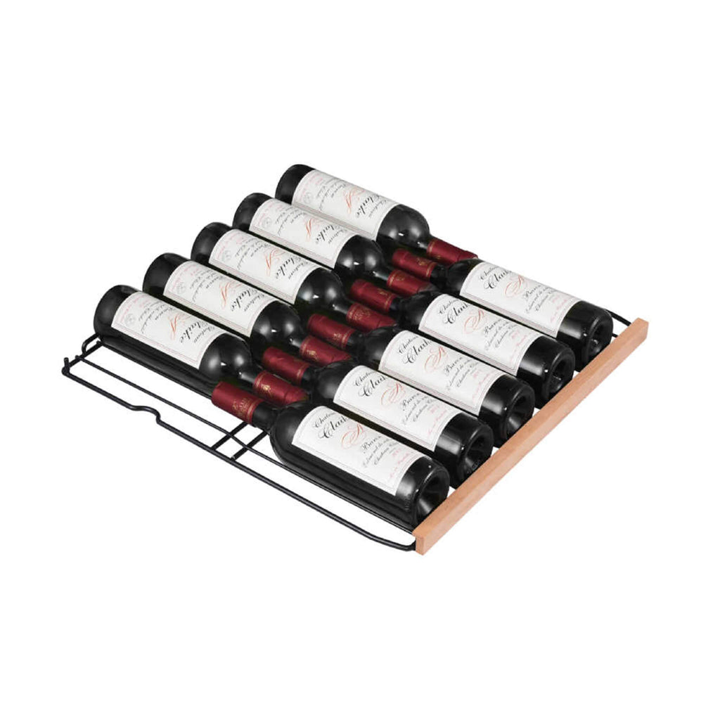 EdgeStar 24-Inch 131-Bottle Built-In Triple Zone Wine Cooler