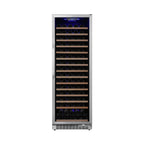 EdgeStar 24-Inch Wide 151-Bottle Freestanding Single Zone Wine Cooler with Even Cooling Technology