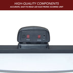 Silverstreak 72-in Air Hockey Table with LED Scoring by Hathaway