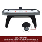 Silverstreak 72-in Air Hockey Table with LED Scoring by Hathaway
