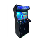 Full-Size Commercial-Grade 2-Player Upright Stand Up Arcade Machine with 4,500 Classic Games and 2 Shooting Guns