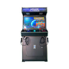 Full-Size Commercial-Grade 2-Player Upright Stand Up Arcade Machine with 4,500 Classic Games and 2 Shooting Guns