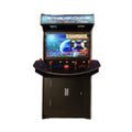 Full-Size Commercial-Grade 4-Player Upright Standup Arcade Machine with 4,600 Classic Games