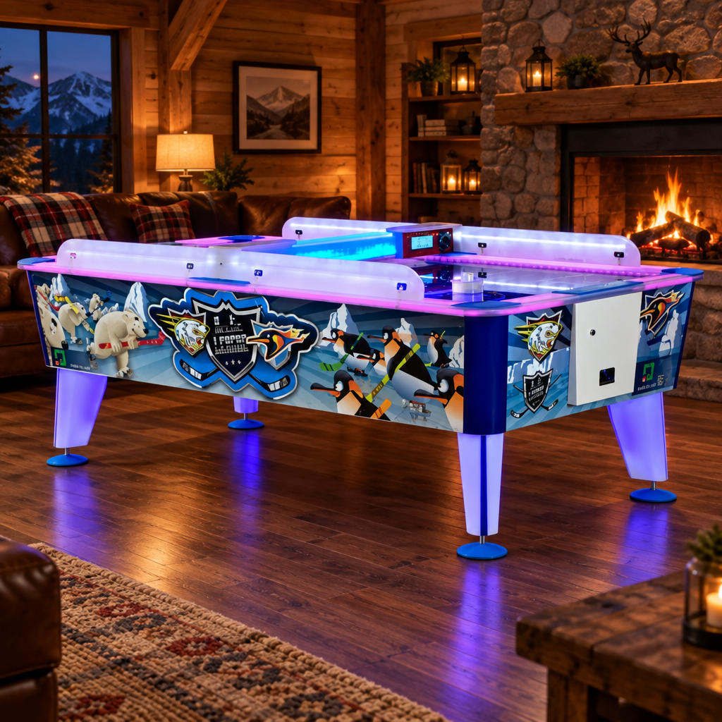 Kalkomat Arctic Air Hockey Table | Coin and Free Play