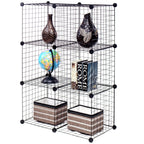 4-Piece Upholstered Bar Stools with Rubberwood Frames