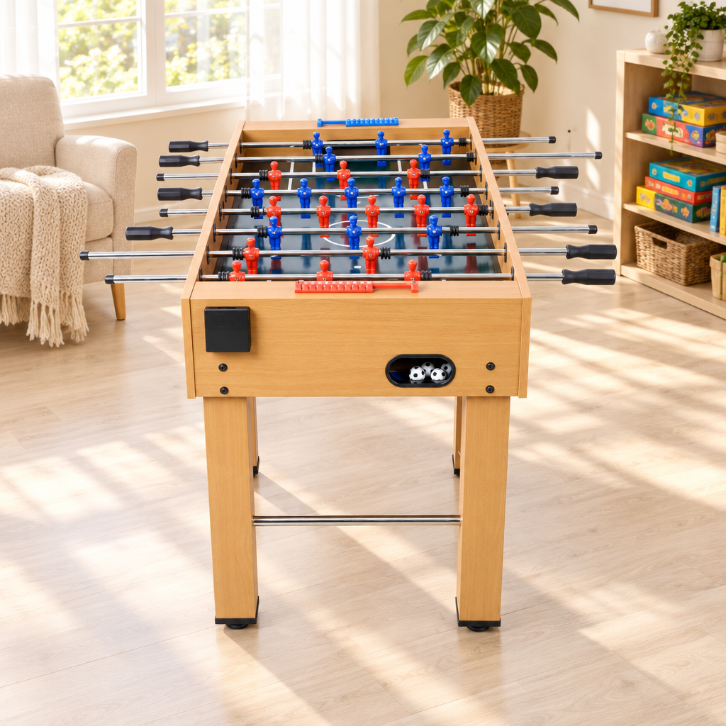 Hurricane 54 in Foosball Table | 3-Goalie Configuration