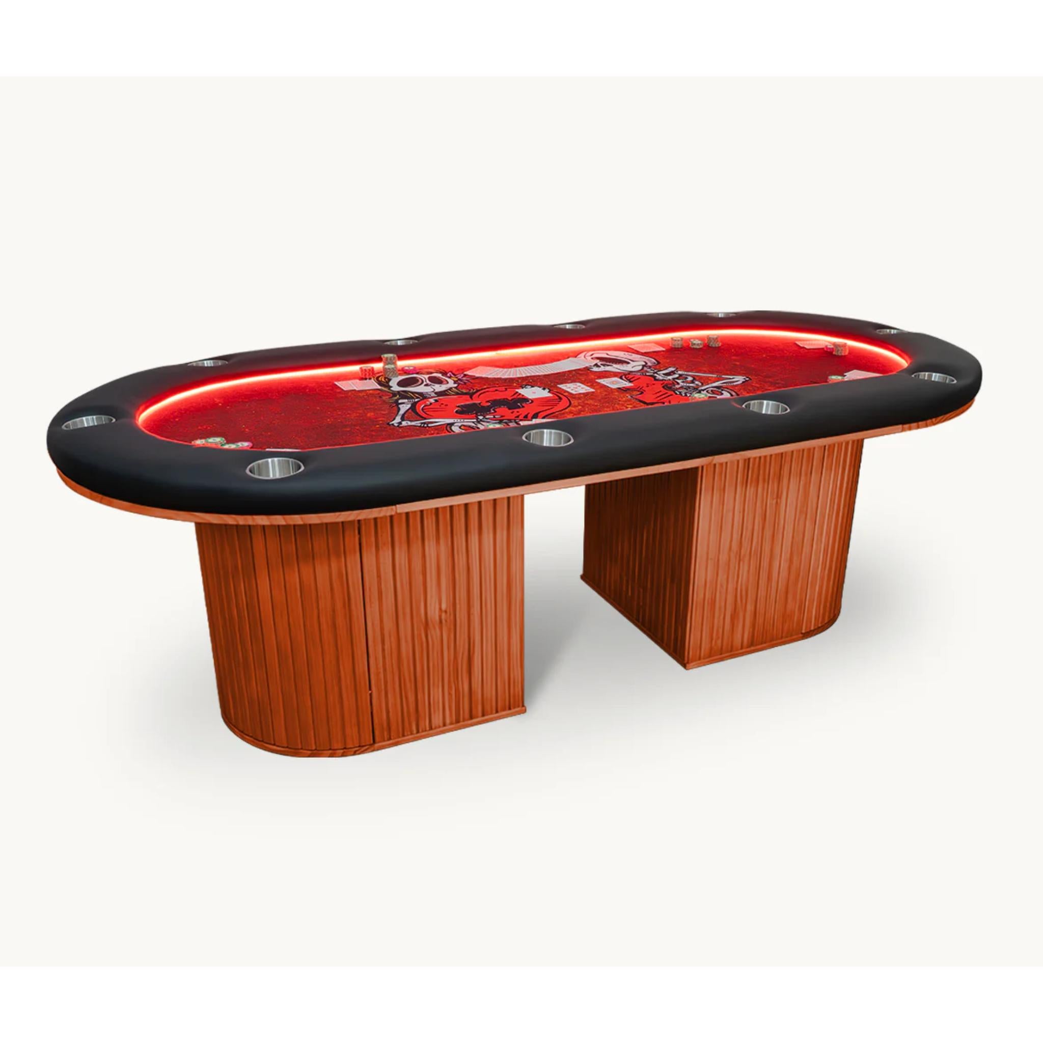 The Miya Poker Table by BBO Poker Tables