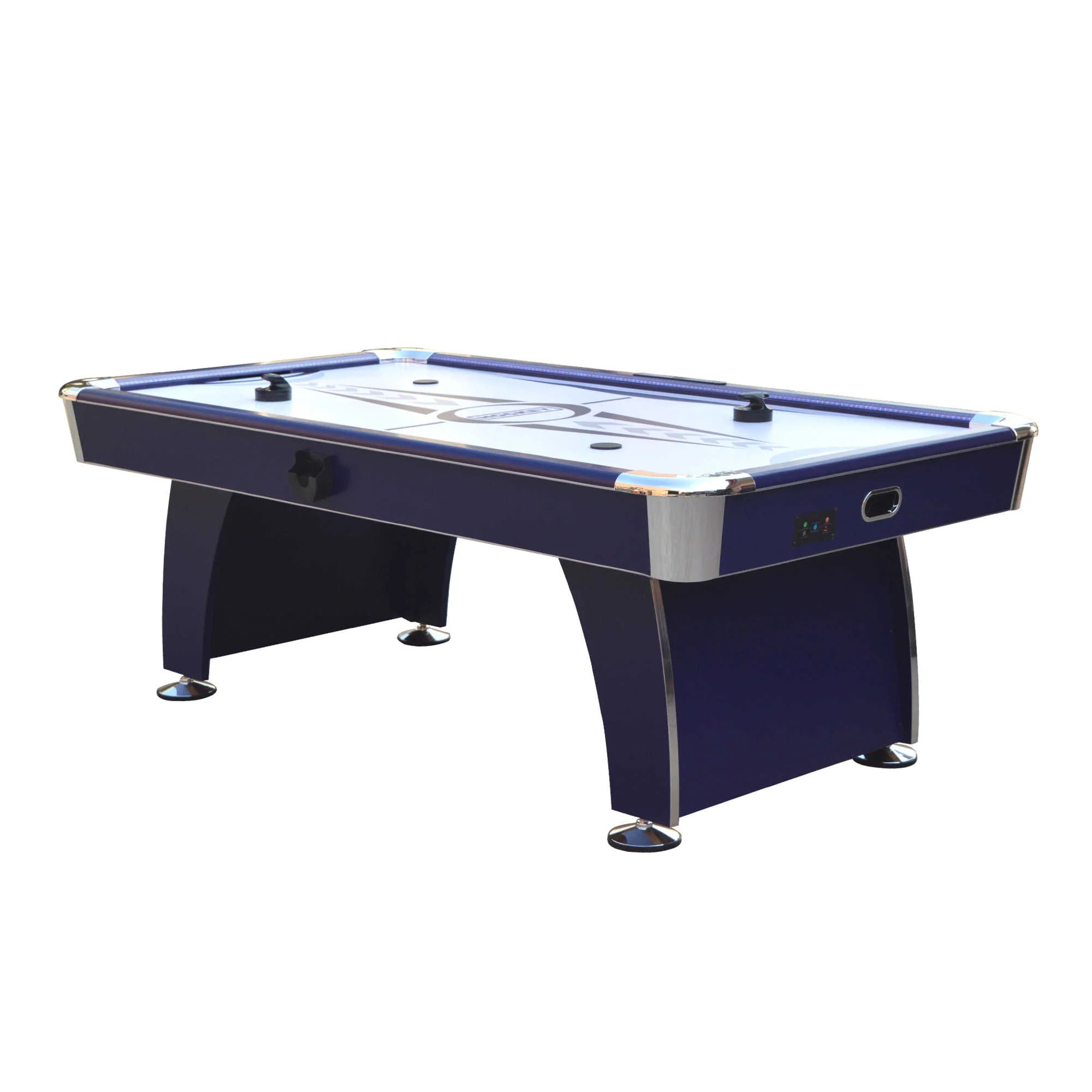 Phantom II 90-in Air Hockey Table with LED Scoring and Lights by Hathaway