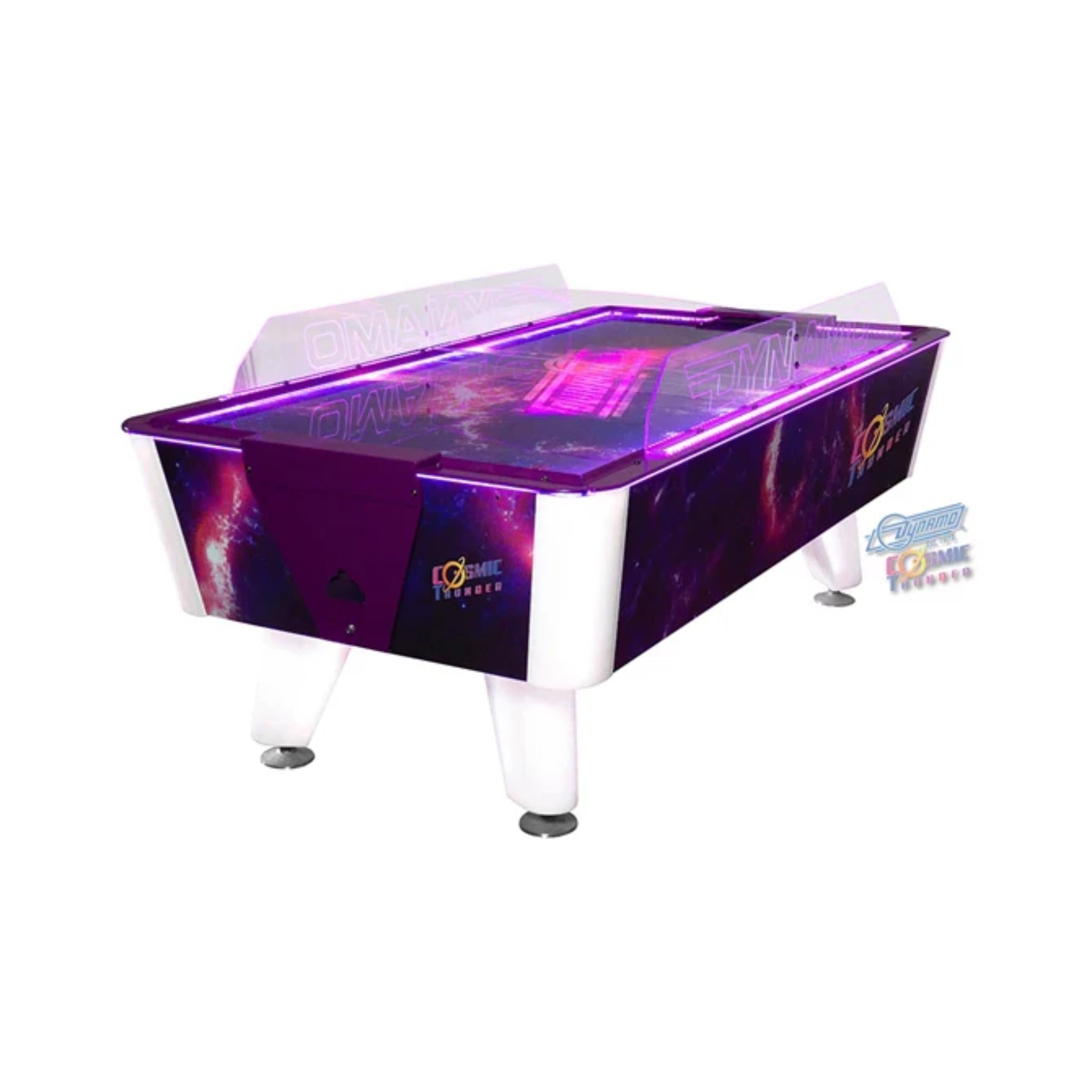 Cosmic Thunder Air Hockey Table by Valley Dynamo