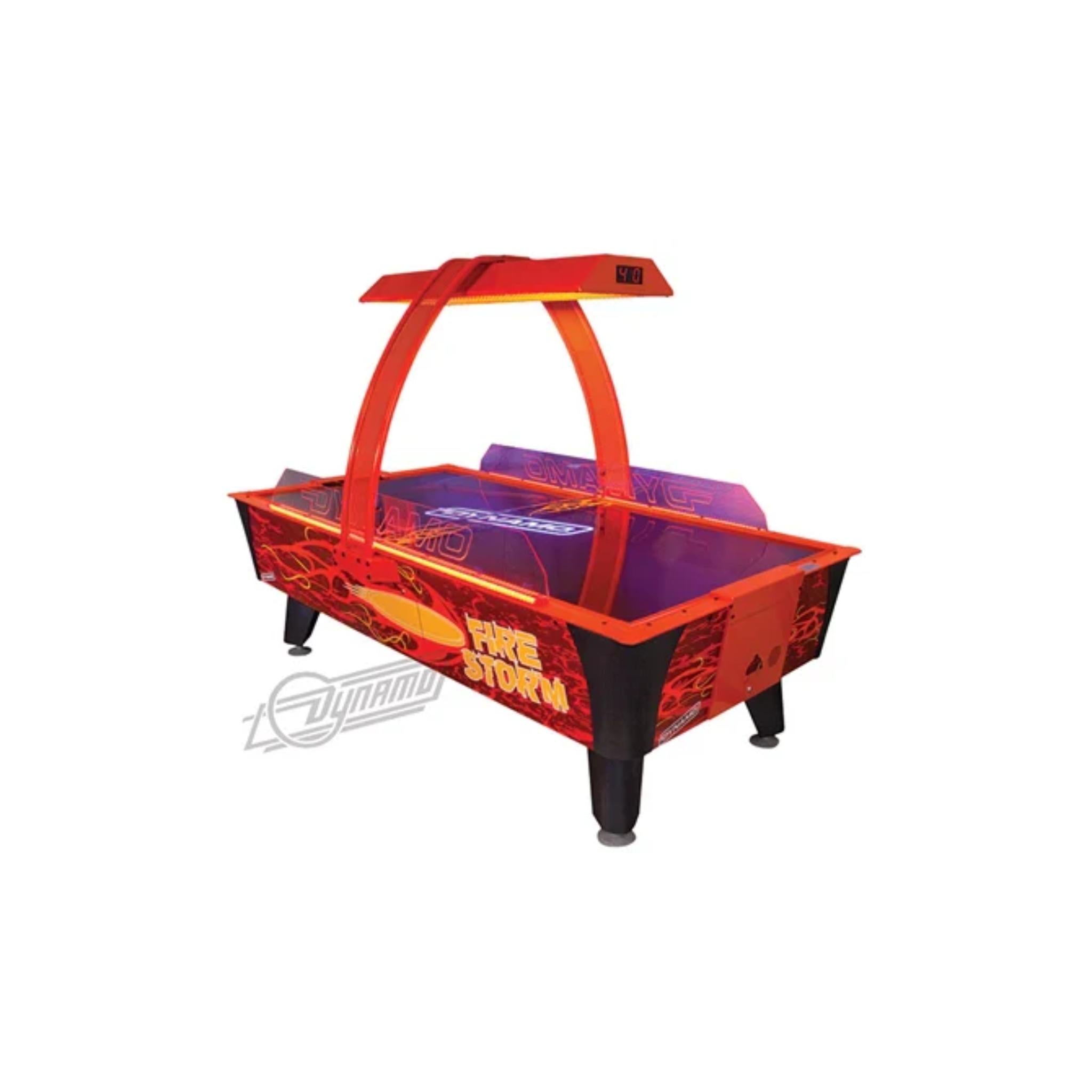 Fire Storm Air Hockey Table by Valley Dynamo