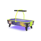 Valley Dynamo Hot Flash Home Air Hockey Table | Black Light