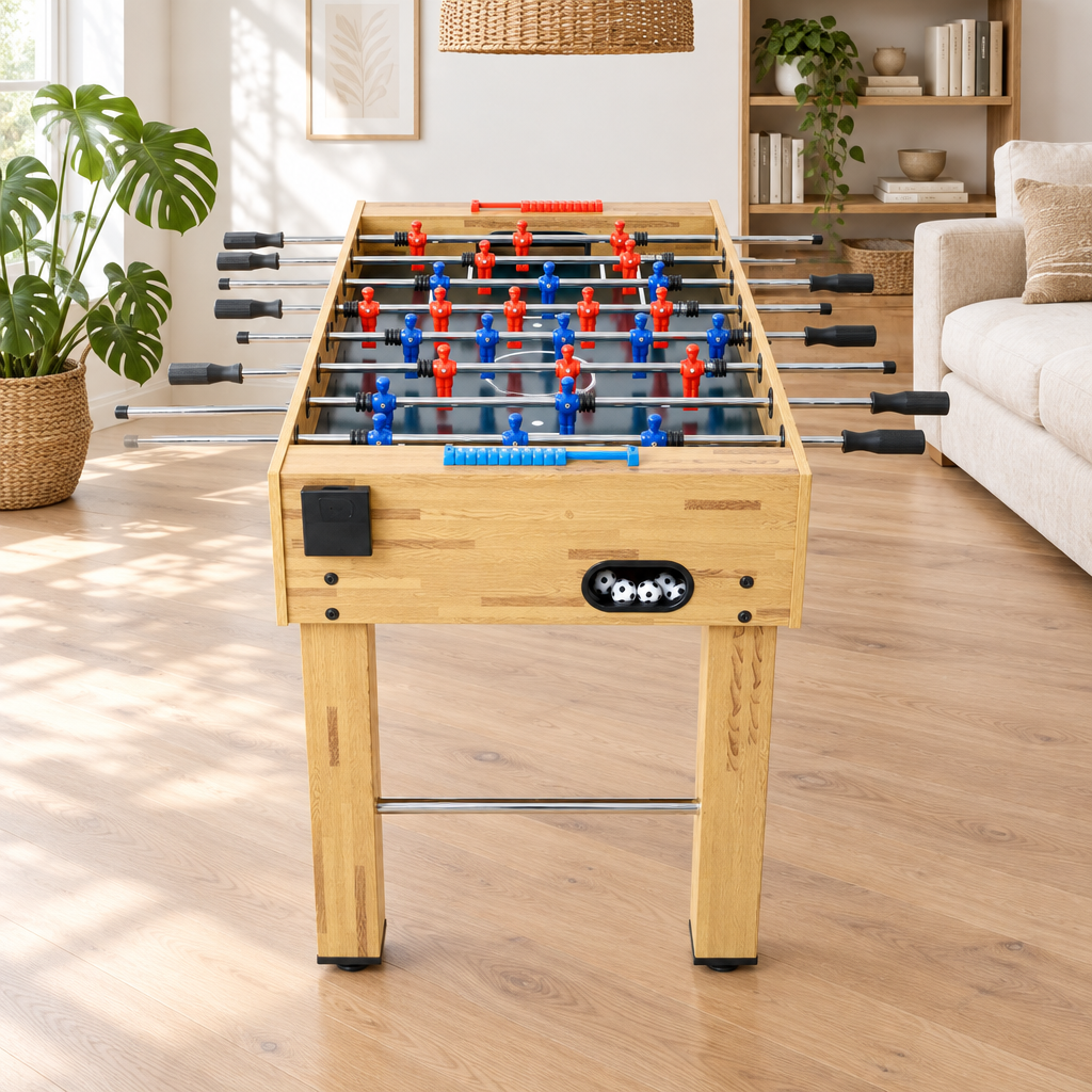 Hurricane 54 in Foosball Table | 3-Goalie Configuration