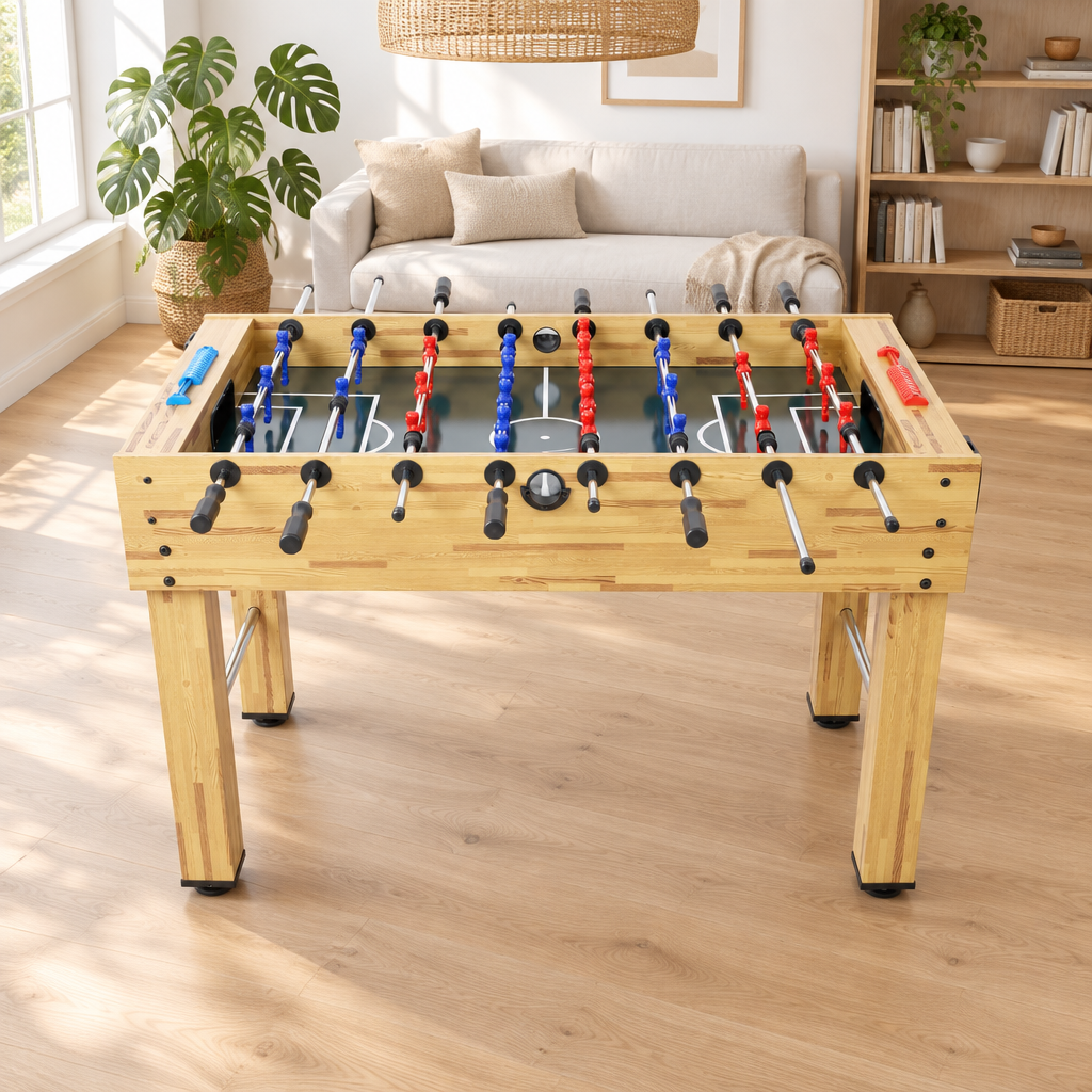Hurricane 54 in Foosball Table | 3-Goalie Configuration