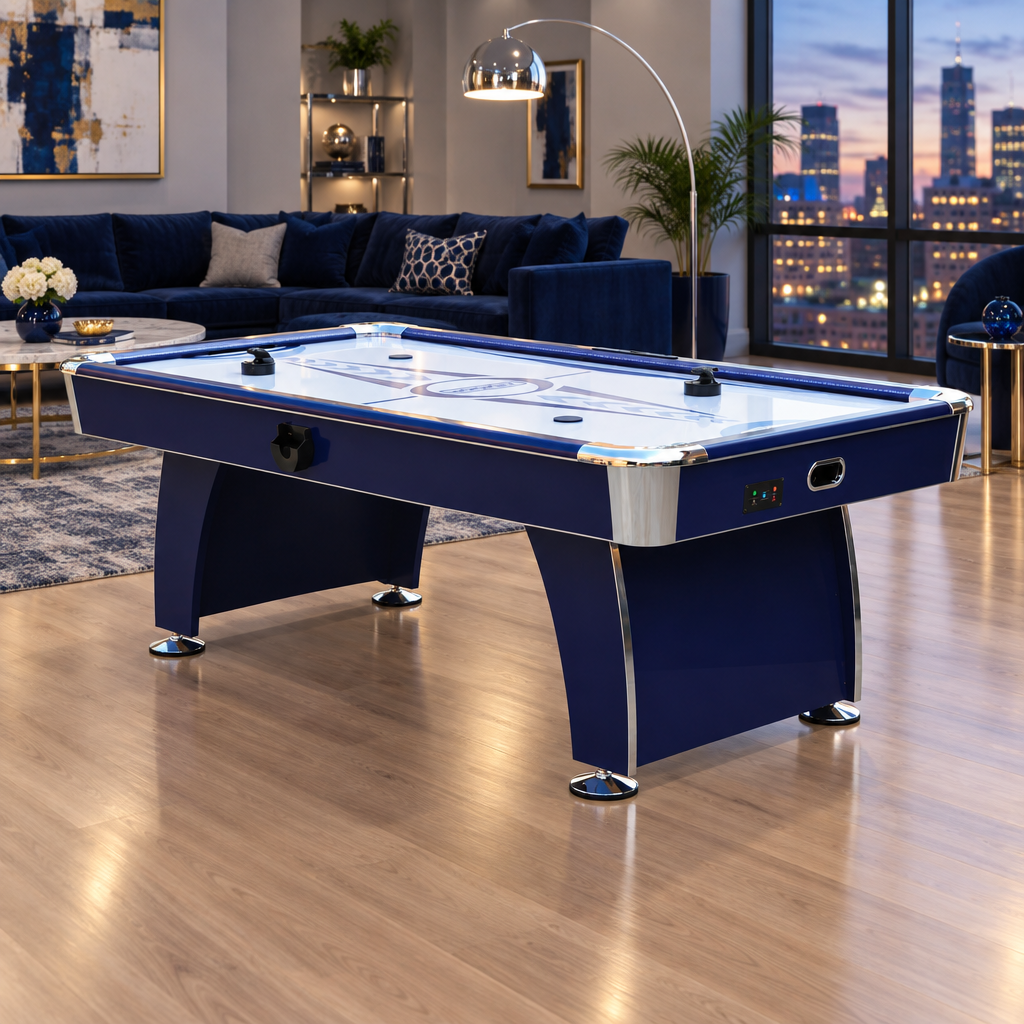 Hathaway Phantom II 90 in Air Hockey Table | LED Scoring