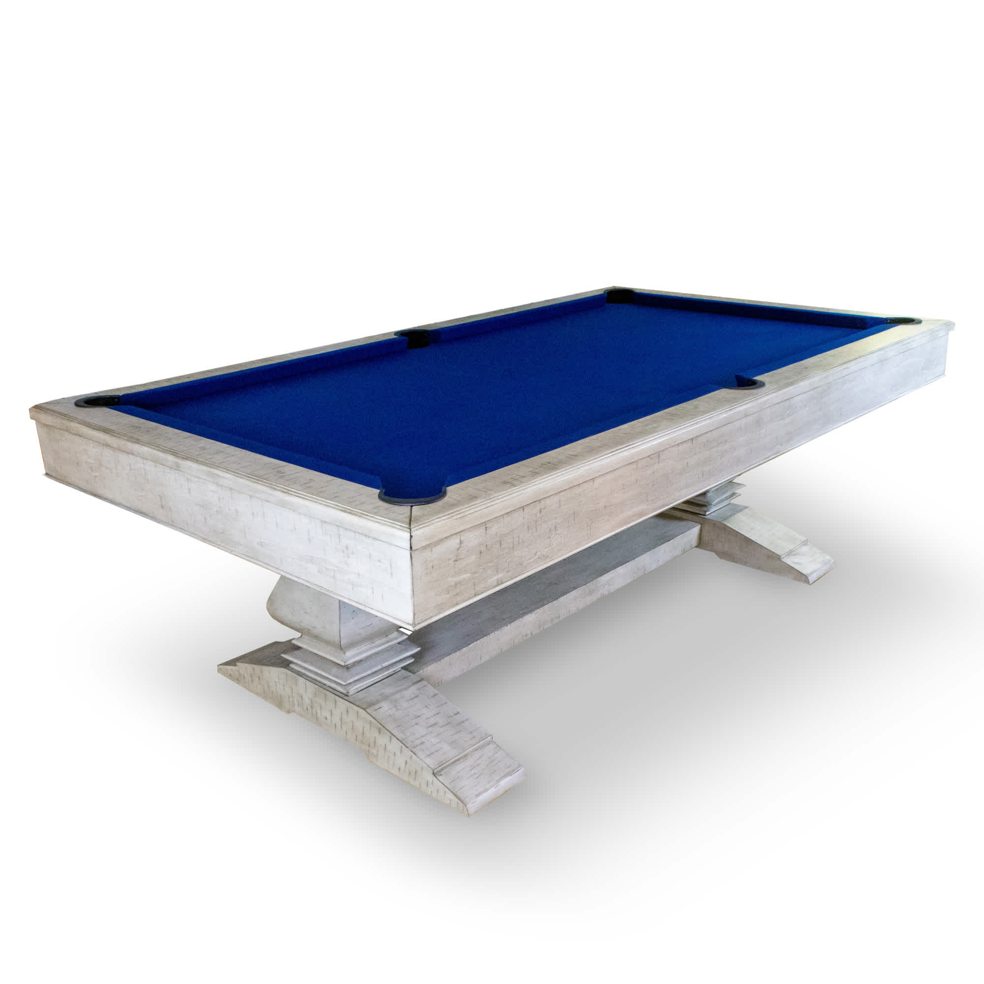 Montecito 8-ft Pool Table, Driftwood by Hathaway