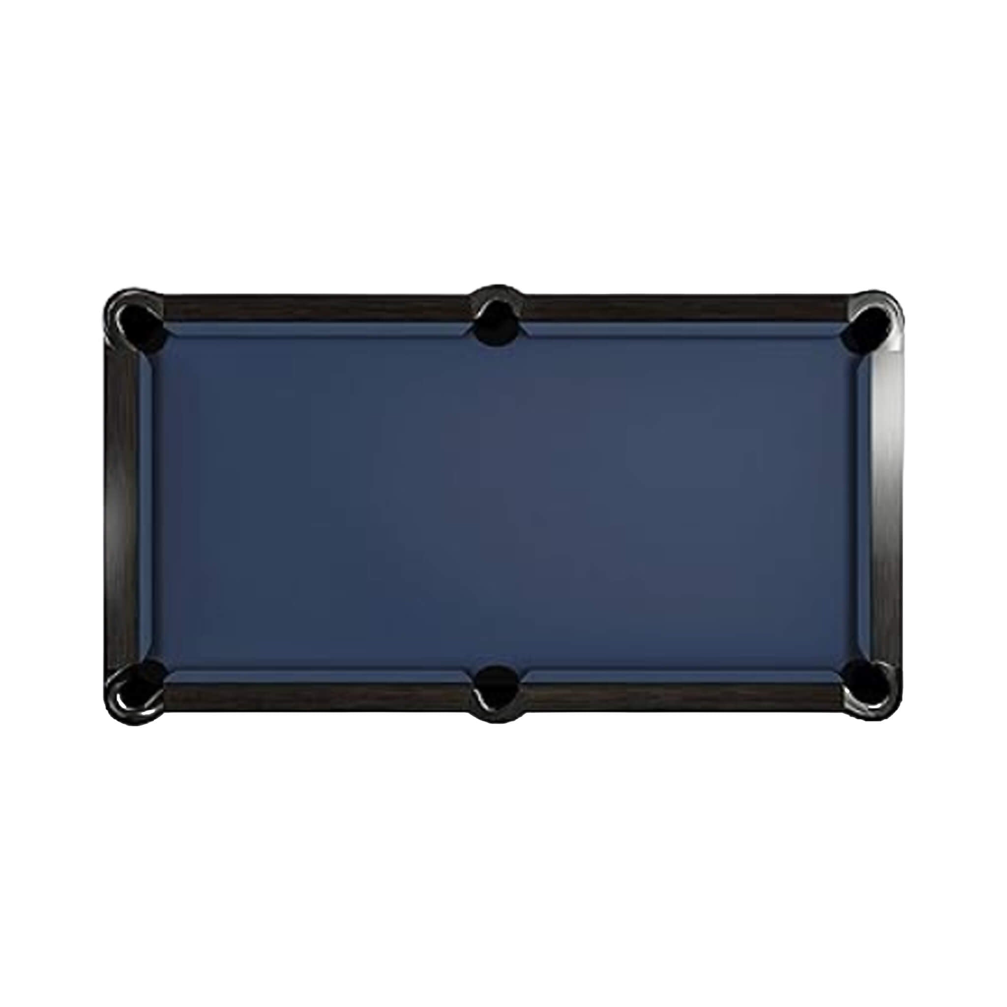 Premium Professional Regal Slate 8FT Billiard Table in Modern Graphite with Custom Cloth