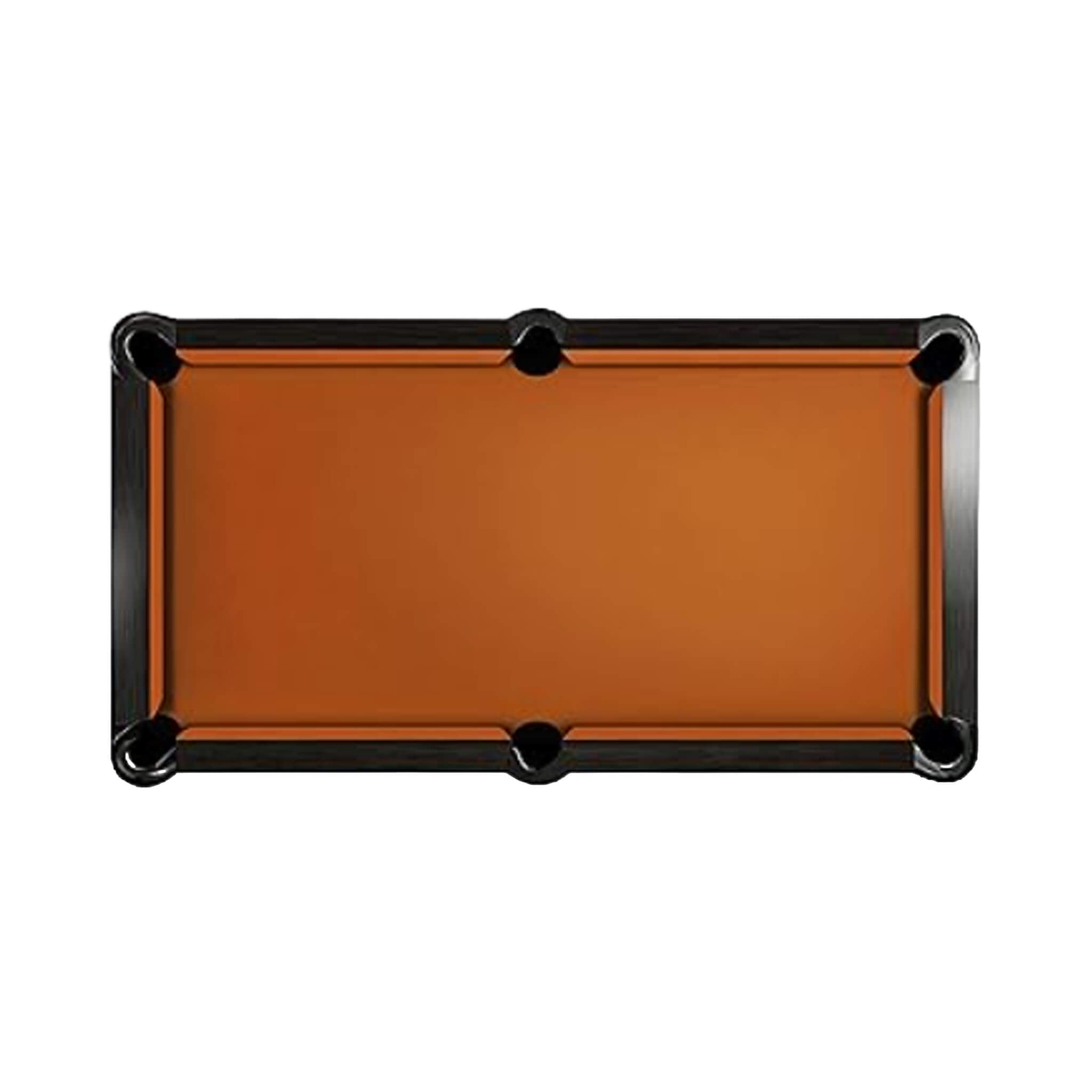 Premium Professional Presli Slate Native Acacia Solid Wood 8FT Billiard Pool Table with Custom Table Cloth