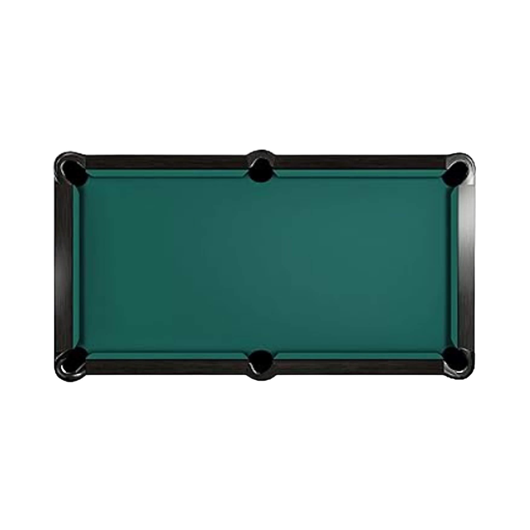 Premium Professional Regal Slate 8FT Billiard Table in Modern Graphite with Custom Cloth