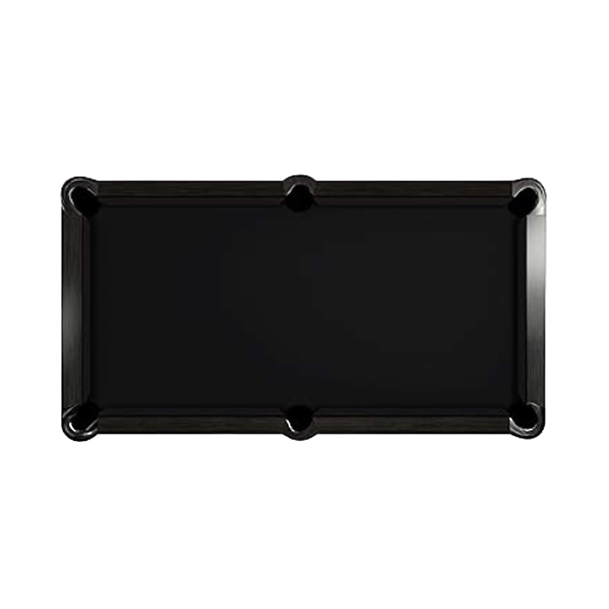 Premium Professional Regal Slate 8FT Billiard Table in Modern Graphite with Custom Cloth